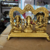 Brass Ganesh /Laxmi/Saraswati Sitting 6  Inch