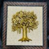 BRASS KALPAVIRUKSHA ( tree of life ) 12 x 13 inch